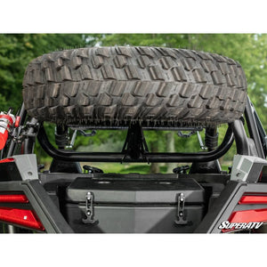 Polaris RZR Turbo R Spare Tire Carrier by SuperATV STC-P-RZRTR-01 Spare Tire Mount STC-P-RZRTR-01 SuperATV