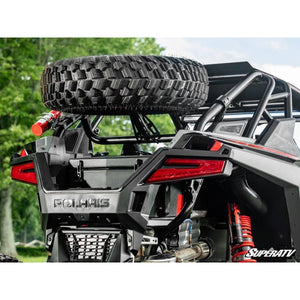 Polaris RZR Turbo R Spare Tire Carrier by SuperATV STC-P-RZRTR-01 Spare Tire Mount STC-P-RZRTR-01 SuperATV