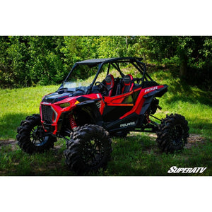 Polaris RZR Turbo S Half Windshield by SuperATV Half Windshield SuperATV