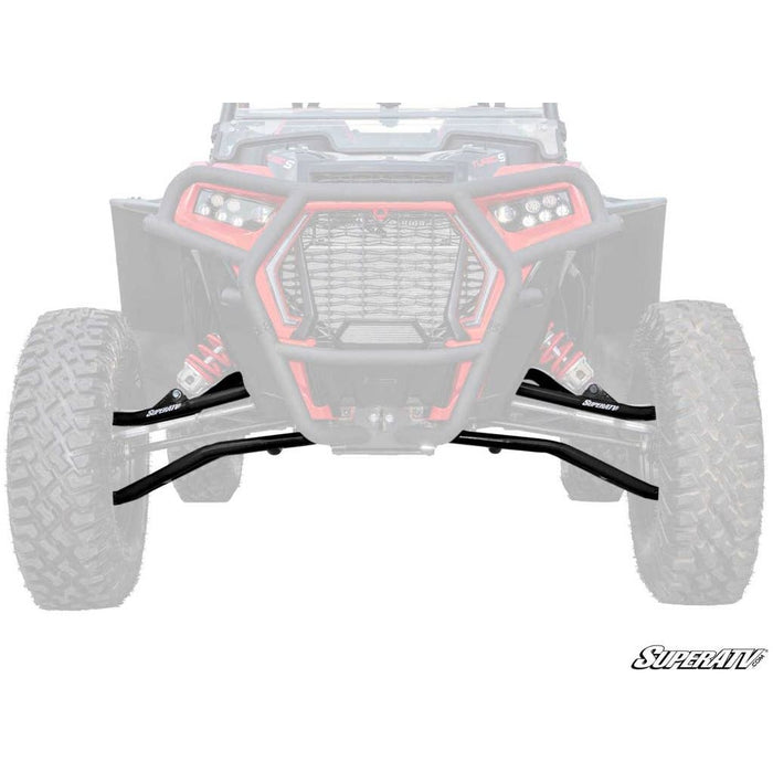 Polaris RZR Turbo S High Clearance 1.5" Offset A-Arms by SuperATV