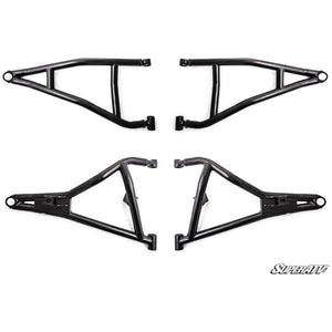 Polaris RZR Turbo S High Clearance 1.5" Offset A-Arms by SuperATV SuperATV