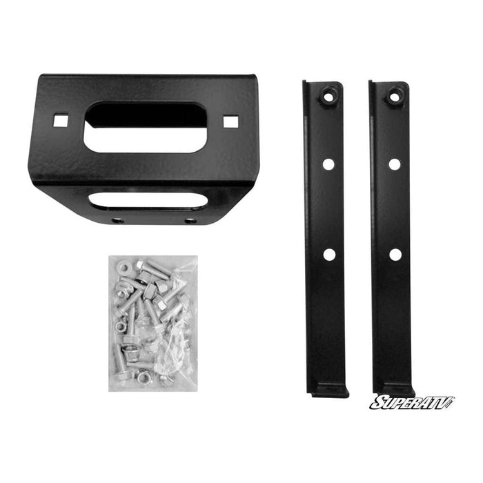 Polaris RZR Winch Mounting Plate by SuperATV