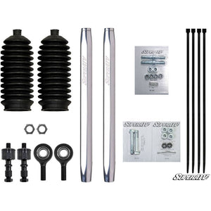 Polaris RZR XP 1000 Billet Aluminum Hex Tie Rod Kit by SuperATV Tie-Rod Assembly Upgrade Kit SuperATV