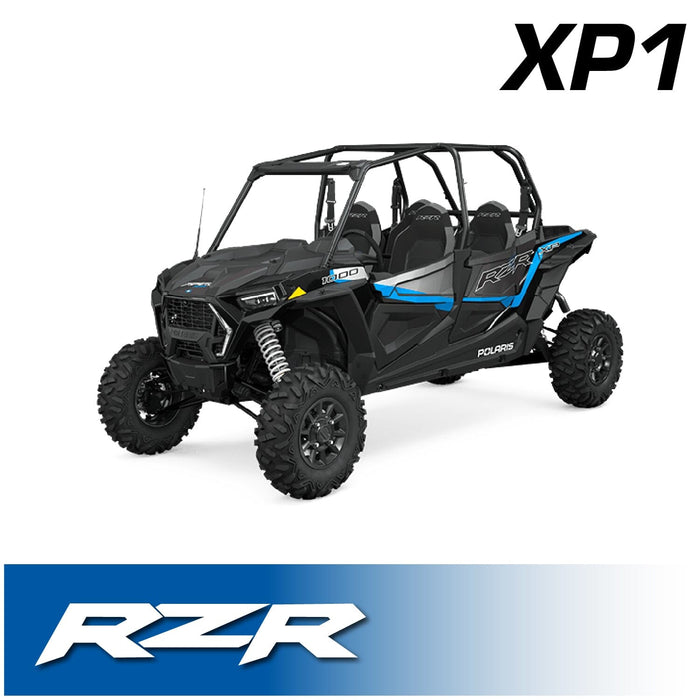 Polaris Rzr Xp 1000 Complete Communication Kit With Intercom And 2-Way Radio by Rugged Radios