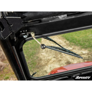 Polaris RZR XP 1000 Flip Down Glass Windshield by SuperATV SuperATV