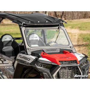 Polaris RZR XP 1000 Flip Down Glass Windshield by SuperATV SuperATV