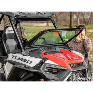 Polaris RZR XP 1000 Flip Down Glass Windshield by SuperATV SuperATV