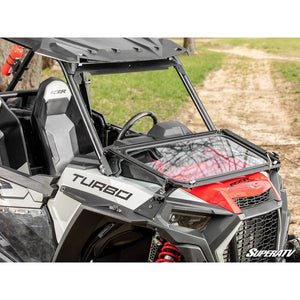 Polaris RZR XP 1000 Flip Down Glass Windshield by SuperATV SuperATV