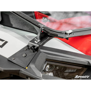 Polaris RZR XP 1000 Flip Down Glass Windshield by SuperATV SuperATV