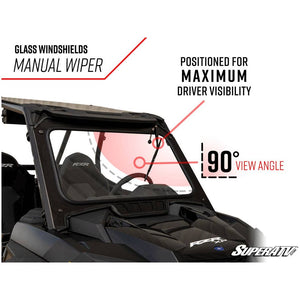 Polaris RZR XP 1000 Glass Windshield by SuperATV SuperATV