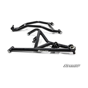 Polaris RZR XP 1000 High Clearance 1.5" Forward Offset A-Arms (Chromoly) by SuperATV SuperATV