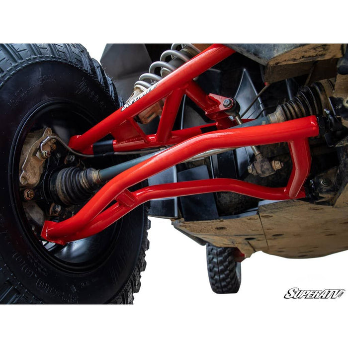 Polaris RZR XP 1000 High Clearance 1.5" Forward Offset A-Arms (Chromoly) by SuperATV