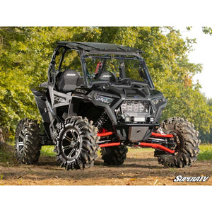 Polaris RZR XP 1000 MaxDrive Power Flip Windshield by SuperATV PFWS-P-RZR1K-70 PFWS-P-RZR1K-70 SuperATV