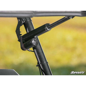 Polaris RZR XP 1000 MaxDrive Power Flip Windshield by SuperATV PFWS-P-RZR1K-70 PFWS-P-RZR1K-70 SuperATV