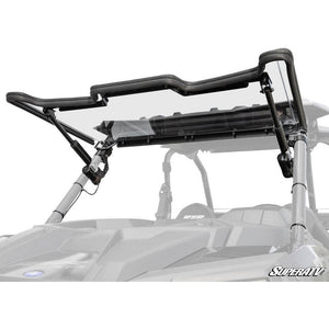 Polaris RZR XP 1000 MaxDrive Power Flip Windshield by SuperATV PFWS-P-RZR1K-70 PFWS-P-RZR1K-70 SuperATV