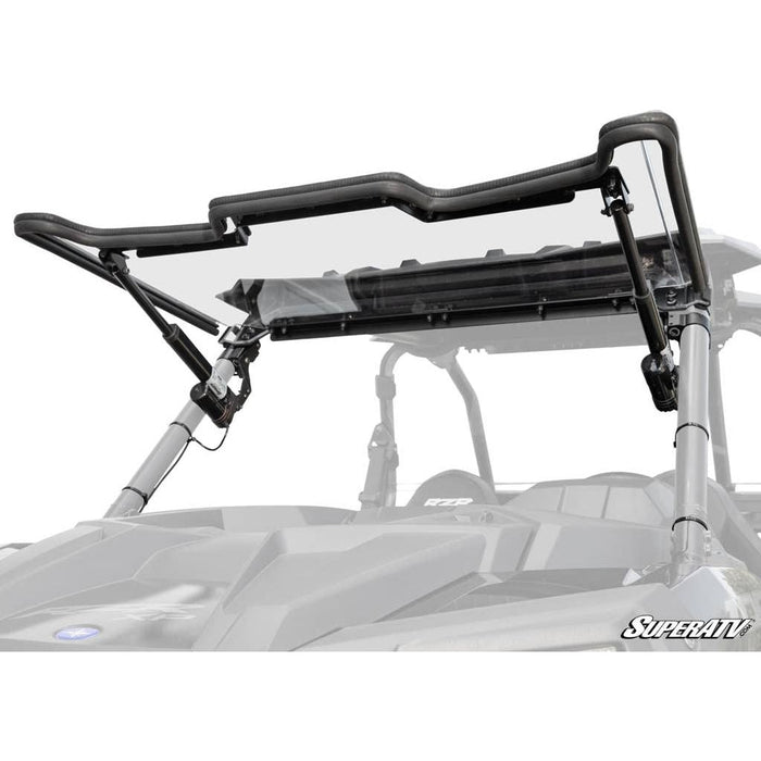 Polaris RZR XP 1000 MaxDrive Power Flip Windshield by SuperATV