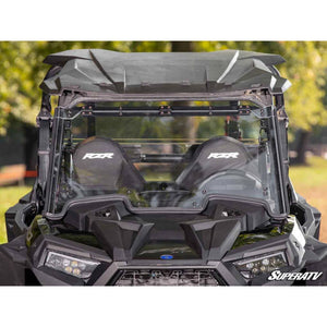 Polaris RZR XP 1000 MaxDrive Power Flip Windshield by SuperATV PFWS-P-RZR1K-70 PFWS-P-RZR1K-70 SuperATV