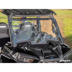 Polaris RZR XP 1000 MaxDrive Power Flip Windshield by SuperATV PFWS-P-RZR1K-70 PFWS-P-RZR1K-70 SuperATV