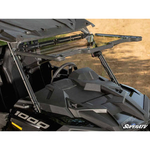 Polaris RZR XP 1000 MaxDrive Power Flip Windshield by SuperATV PFWS-P-RZR1K-70 PFWS-P-RZR1K-70 SuperATV