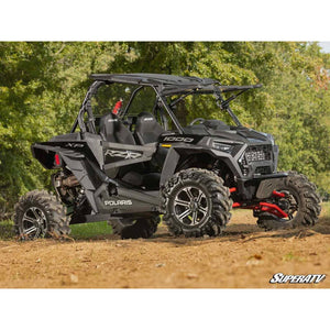 Polaris RZR XP 1000 MaxDrive Power Flip Windshield by SuperATV PFWS-P-RZR1K-70 PFWS-P-RZR1K-70 SuperATV