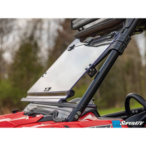 Polaris RZR XP 1000 Scratch Resistant Flip Windshield by SuperATV SuperATV