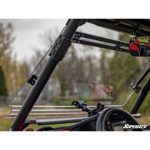 Polaris RZR XP 1000 Scratch Resistant Flip Windshield by SuperATV SuperATV