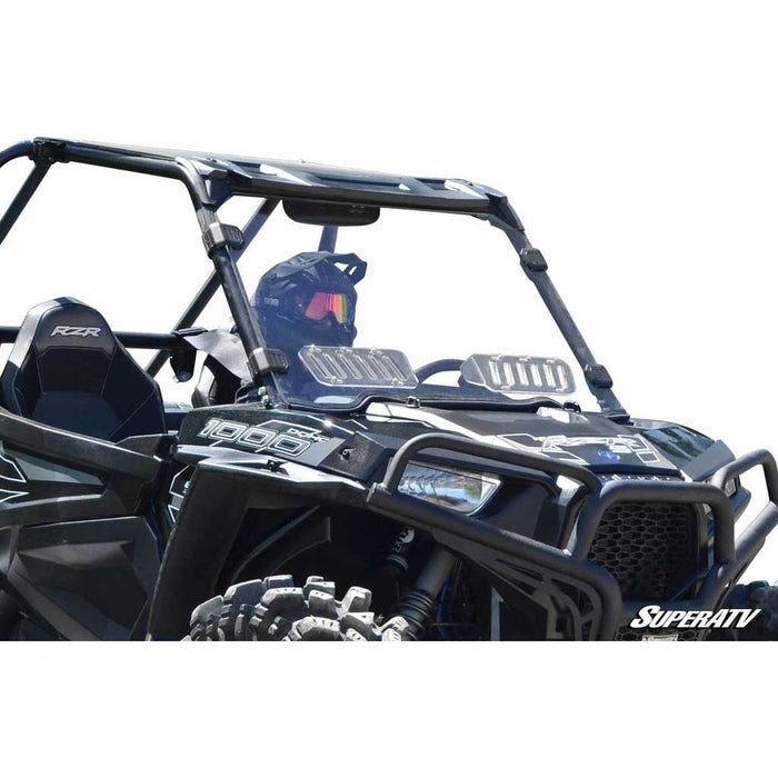 Polaris RZR XP 1000 Scratch Resistant Vented Full Windshield by SuperATV