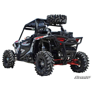 Polaris RZR XP 1000 Spare Tire Carrier by SuperATV STC-P-RZR1K-00 Spare Tire Mount STC-P-RZR1K-00 SuperATV