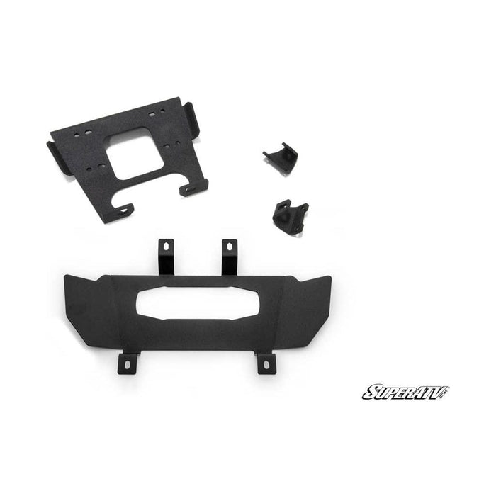 Polaris RZR XP 1000 Winch Mounting Plate by SuperATV