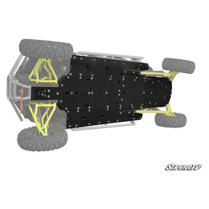 Polaris RZR XP 4 1000 Full Skid Plate by SuperATV FSP-P-RZRXPT4 Skid Plate FSP-P-RZRXPT4 SuperATV 2016-2023