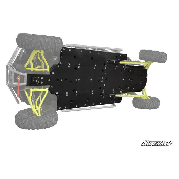 Polaris RZR XP 4 1000 Full Skid Plate by SuperATV