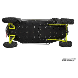 Polaris RZR XP 4 1000 Full Skid Plate by SuperATV FSP-P-RZRXPT4 Skid Plate FSP-P-RZRXPT4 SuperATV 2016-2023