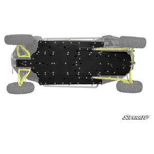 Polaris RZR XP 4 1000 Full Skid Plate by SuperATV FSP-P-RZRXPT4 Skid Plate FSP-P-RZRXPT4 SuperATV 2016-2023