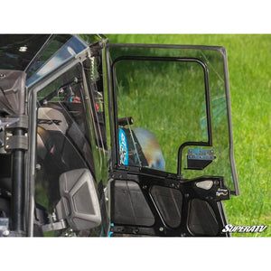 Polaris RZR XP 4 1000 Hard Cab Enclosure Upper Doors by SuperATV Upper Door SuperATV