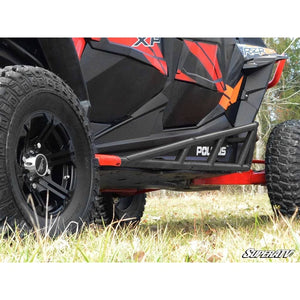 Polaris RZR XP 4 1000 Nerf Bars by SuperATV Rock Slider SuperATV