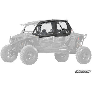 Polaris RZR XP 4 Turbo Primal Soft Cab Enclosure Upper Doors by SuperATV SuperATV