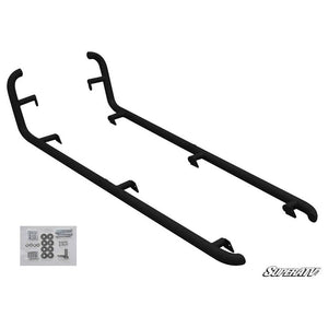 Polaris RZR XP 4 Turbo Rock Sliding Nerf Bars by SuperATV SuperATV