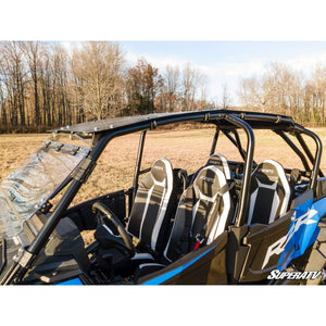 Polaris RZR XP 4 Turbo S Aluminum Roof by SuperATV ROOF-P-RZRTS4-01 ROOF-P-RZRTS4-01 SuperATV