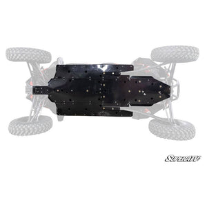 Polaris RZR XP 4 Turbo S Full Skid Plate by SuperATV FSP-P-RZRXPTS4 FSP-P-RZRXPTS4 SuperATV