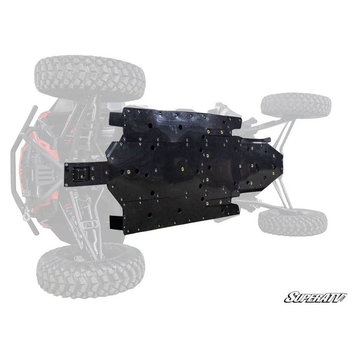 Polaris RZR XP 4 Turbo S Full Skid Plate by SuperATV