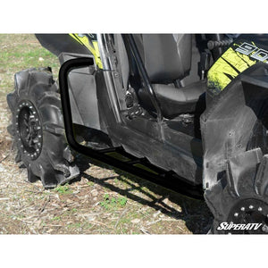 Polaris RZR XP 900 Heavy Duty Rock Sliding Nerf Bars by SuperATV NB-P-RZRXP-007-00 Rock Slider NB-P-RZRXP-007-00 SuperATV