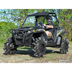 Polaris RZR XP 900 Heavy Duty Rock Sliding Nerf Bars by SuperATV NB-P-RZRXP-007-00 Rock Slider NB-P-RZRXP-007-00 SuperATV