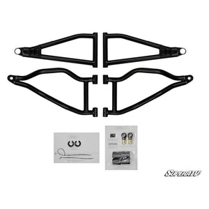 Polaris RZR XP 900 High Clearance 1.5" Forward Offset A-Arms by SuperATV SuperATV