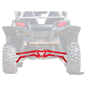 Polaris RZR XP 900 High Clearance Boxed Radius Arms by SuperATV High Clearance Radius Rod SuperATV