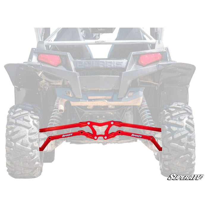 Polaris RZR XP 900 High Clearance Boxed Radius Arms by SuperATV