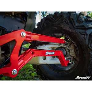 Polaris RZR XP 900 High Clearance Boxed Radius Arms by SuperATV High Clearance Radius Rod SuperATV