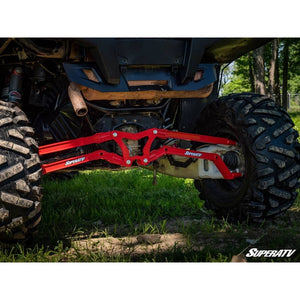 Polaris RZR XP 900 High Clearance Boxed Radius Arms by SuperATV High Clearance Radius Rod SuperATV