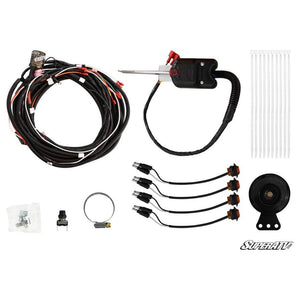 Polaris RZR XP 900 Plug & Play Turn Signal Kit by SuperATV Turn Signal Kit SuperATV