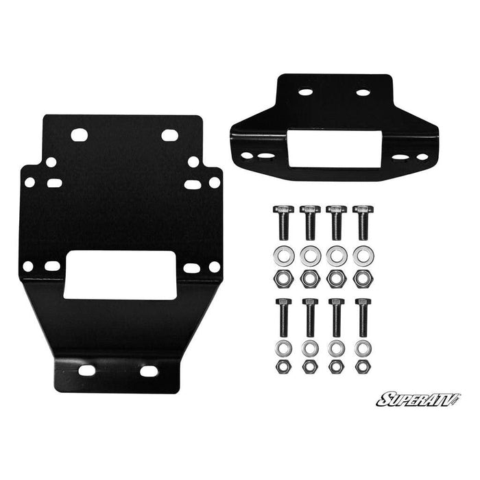 Polaris RZR XP 900 Winch Mounting Plate by SuperATV