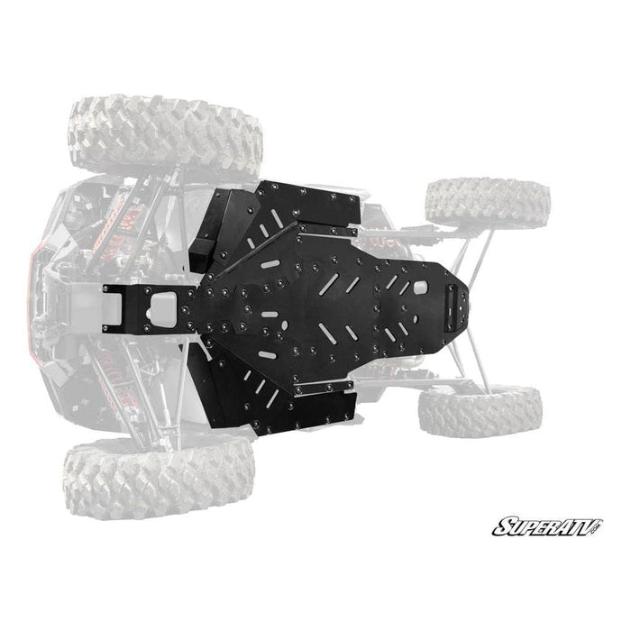 Polaris RZR XP Full Skid Plate by SuperATV